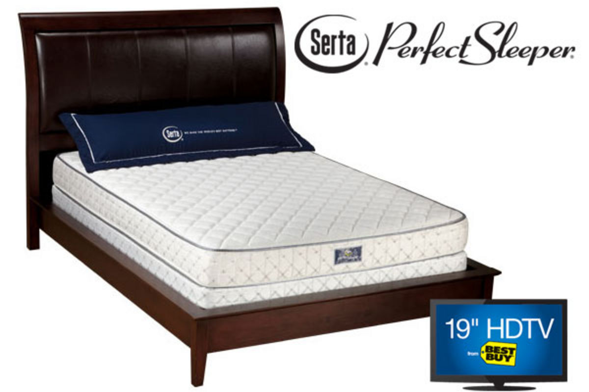 Serta Perfect Sleeper® Essentials Harmon Collection