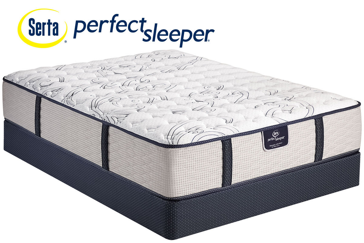 serta perfect sleeper baymist king mattress