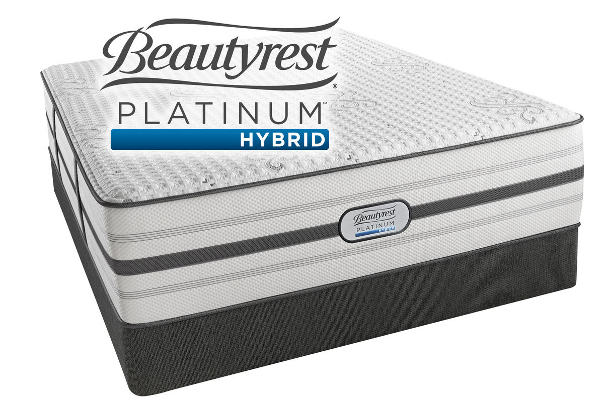 simmons beautyrest platinum hybrid austin luxury firm mattress