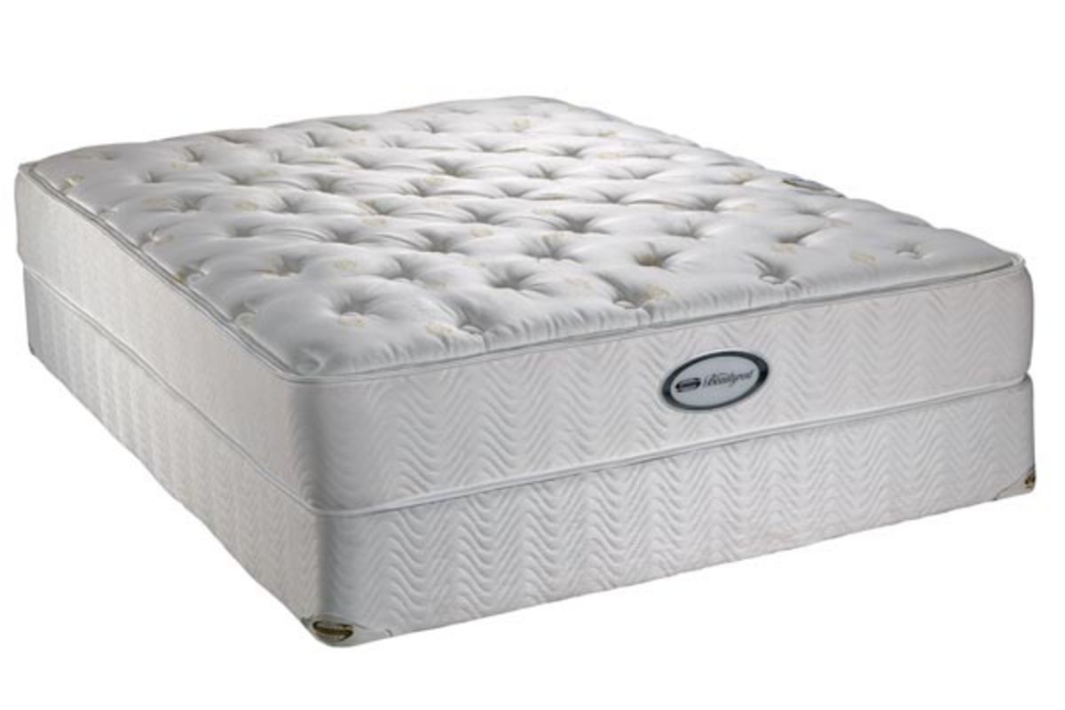 simmons foam mattress twin