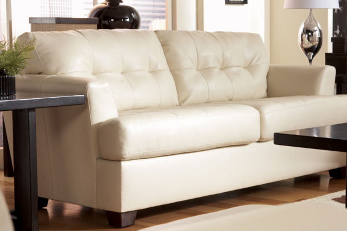 durablend blended leather sofa