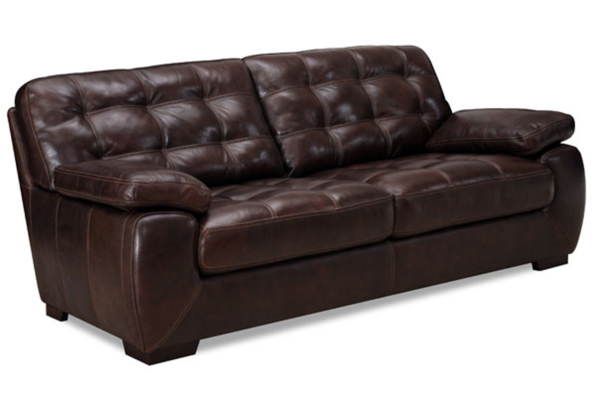 hot #33 Tiffany Leather Sofa