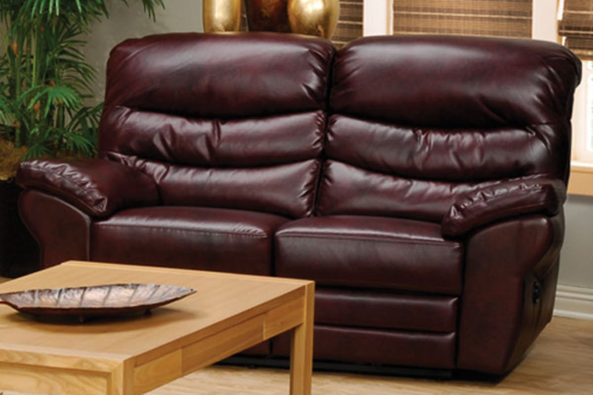 bryce metro leather sofa