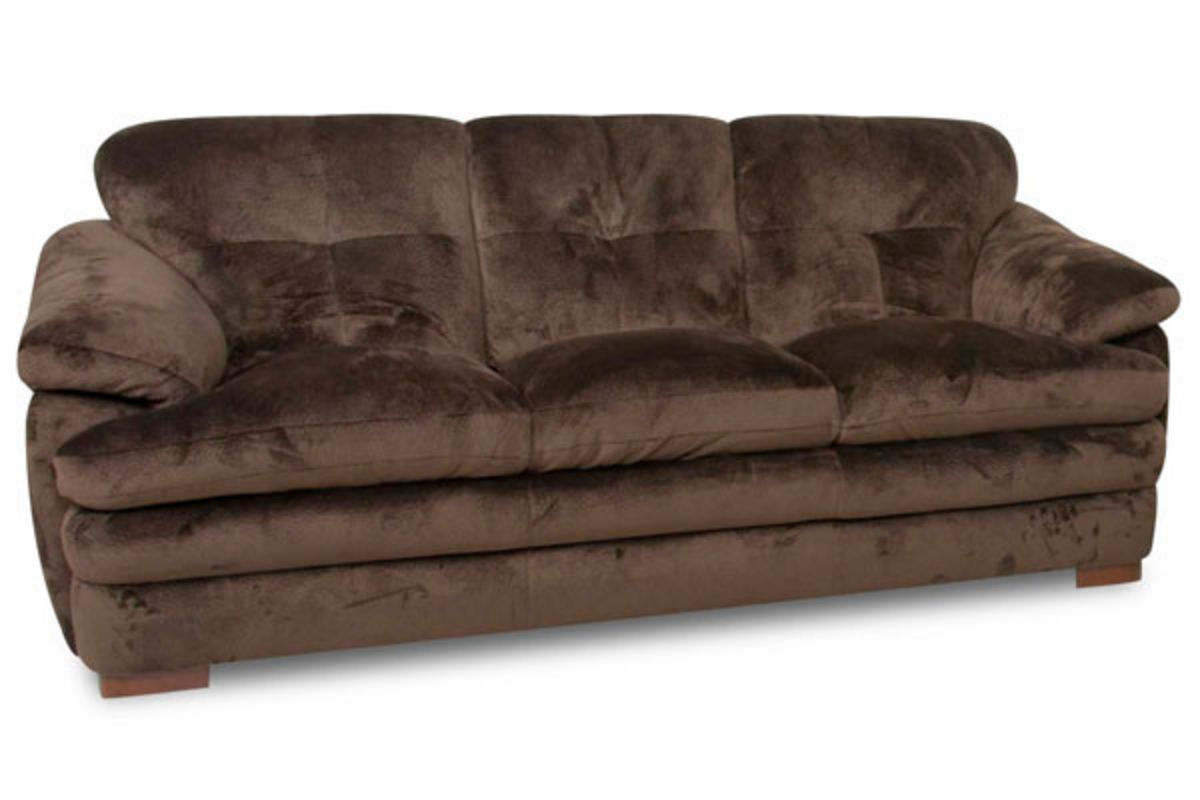 brady premium leather sofa