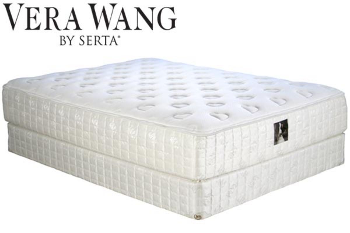 standard king vera wang mattress price new