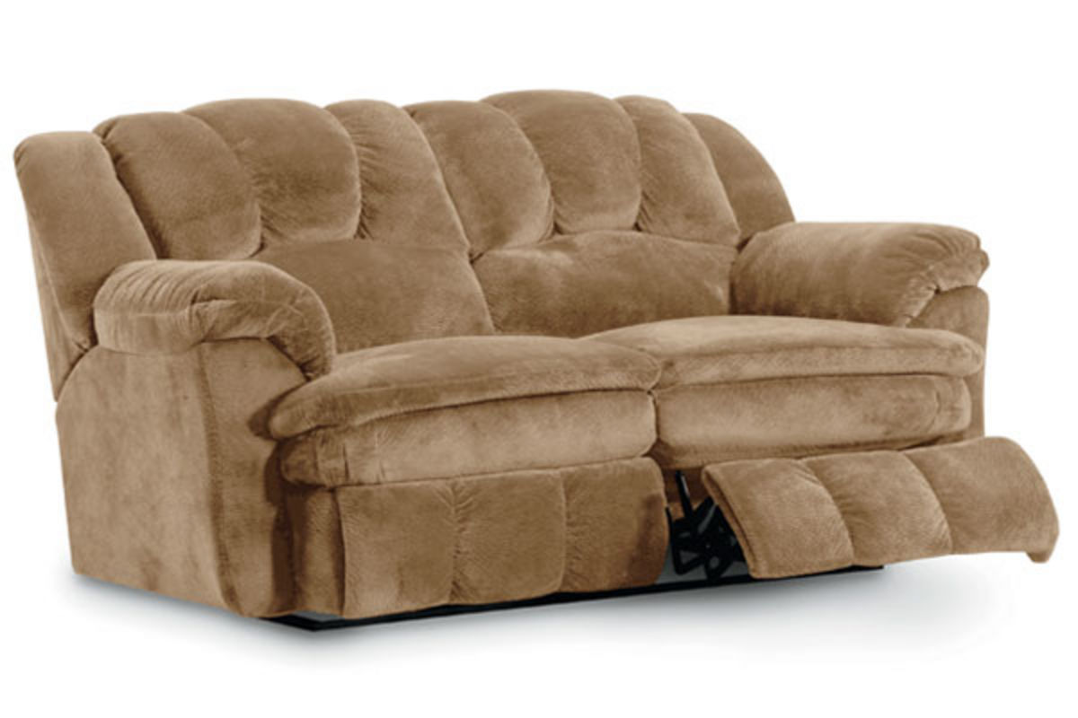 cameron leather reclining sofa