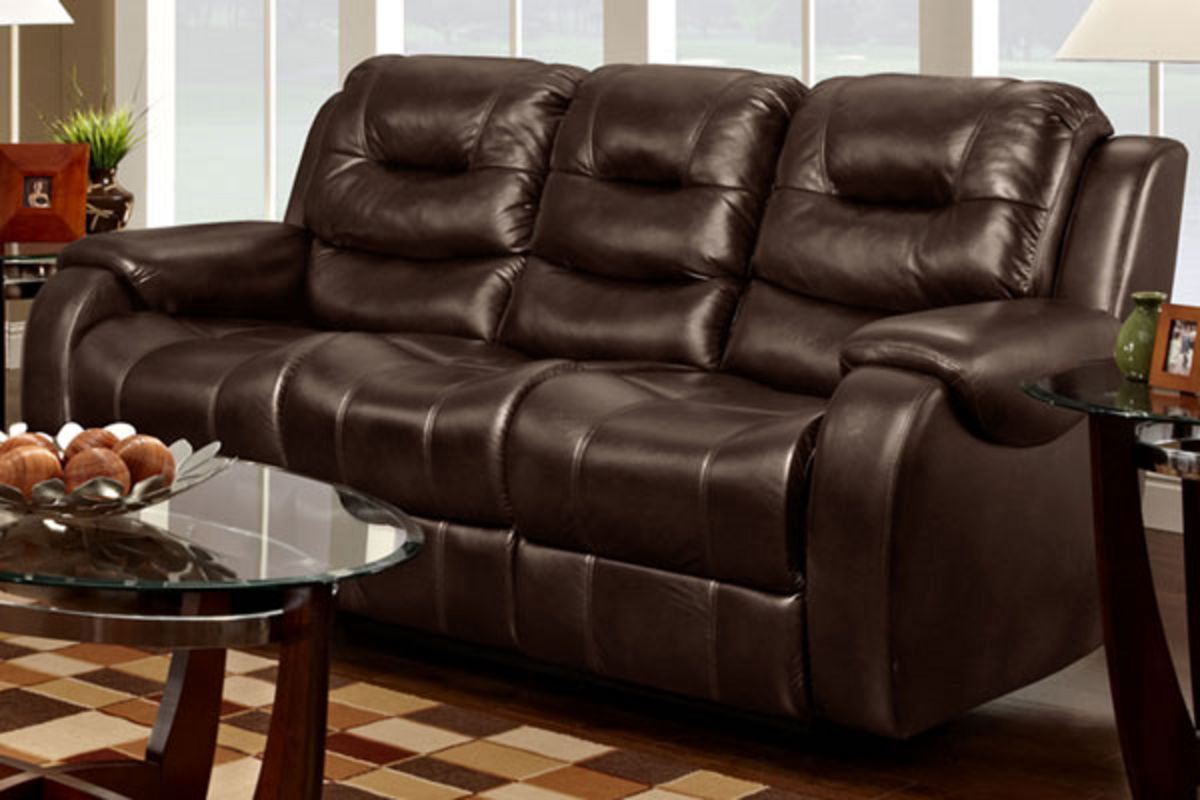 bourbon gunsmoke leather sofa hickory