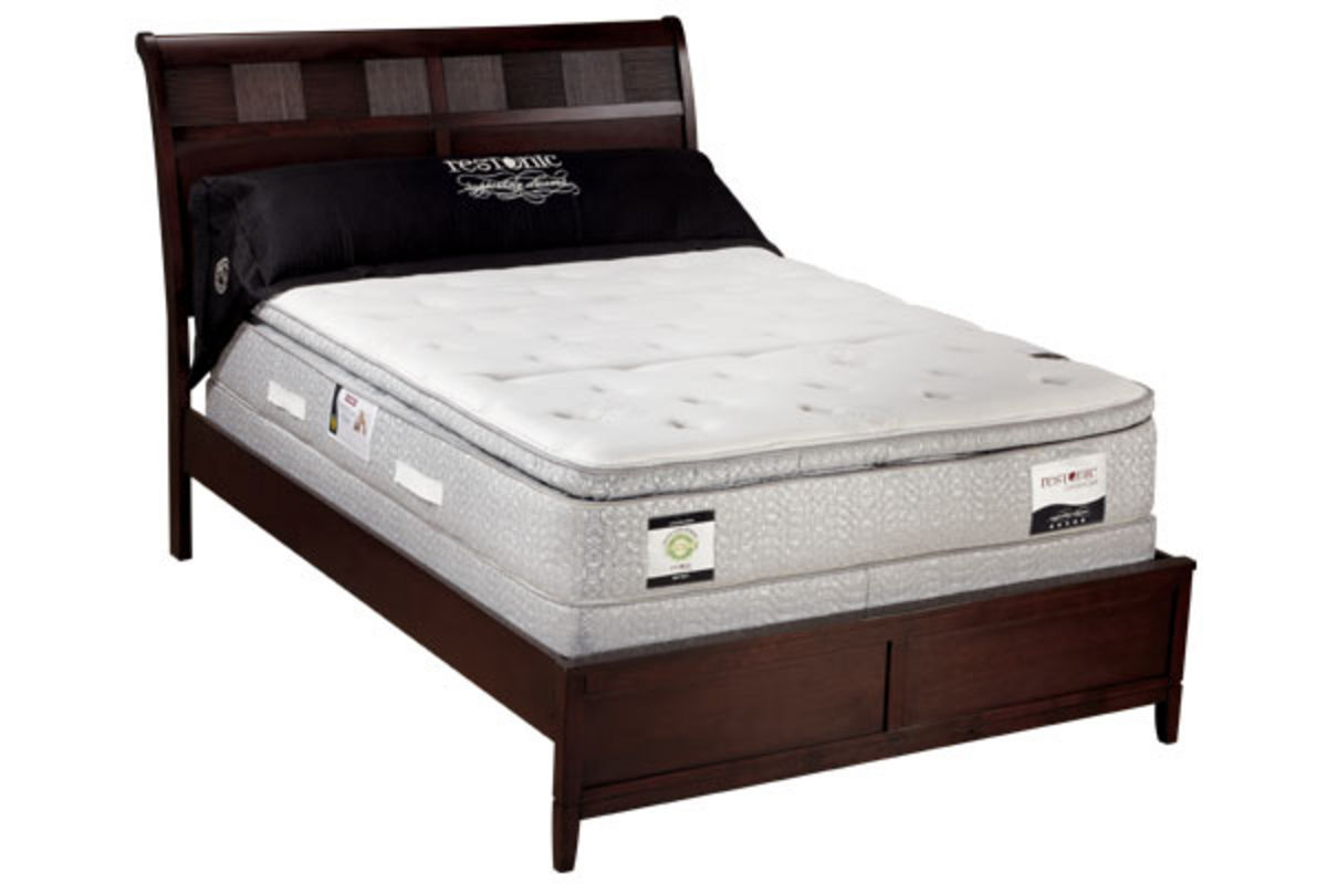 restonic pillowtop mattress for sale