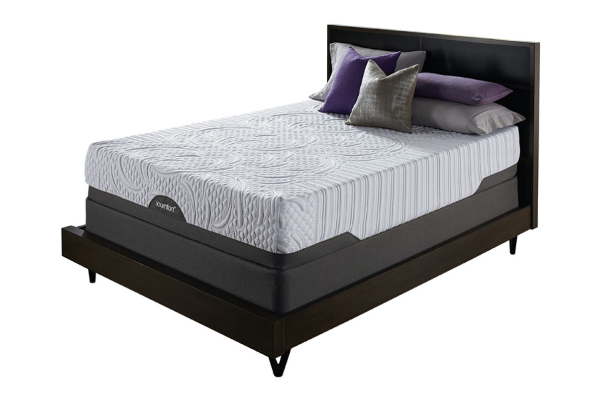 icomfort prodigy queen adjustable mattress set