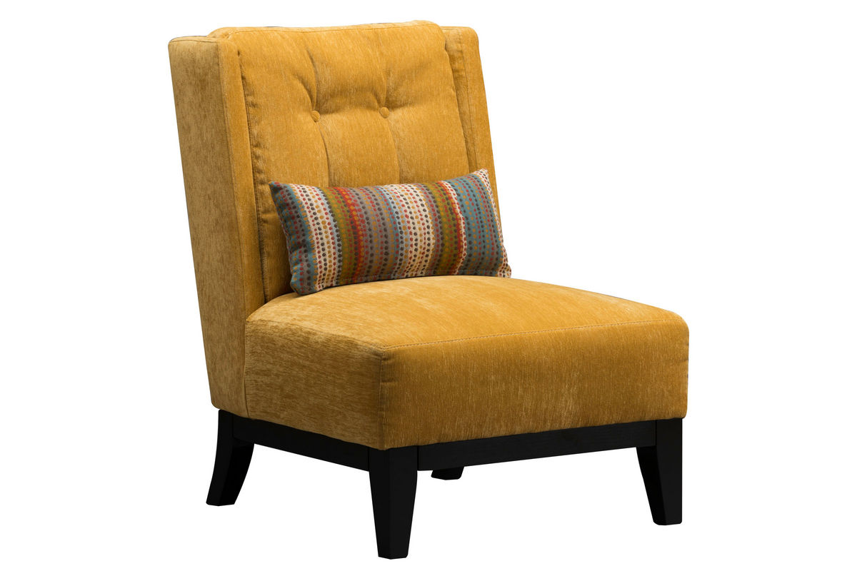 Armless Accent Chairs For Living Room