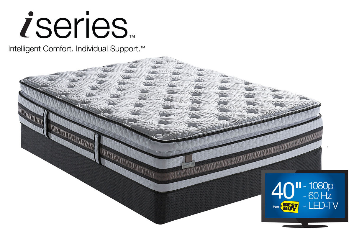 iseries gel top king size sleeper mattress
