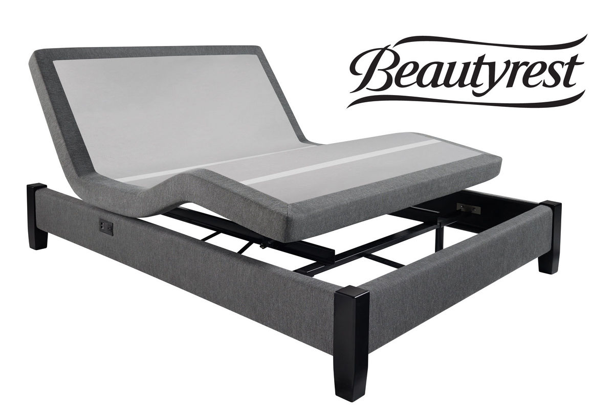 beautyrest mattress size queen with adjustable base