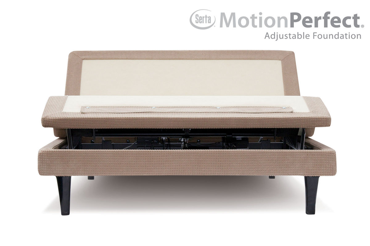 serta mattress motion perfect ii adjustable foundation king