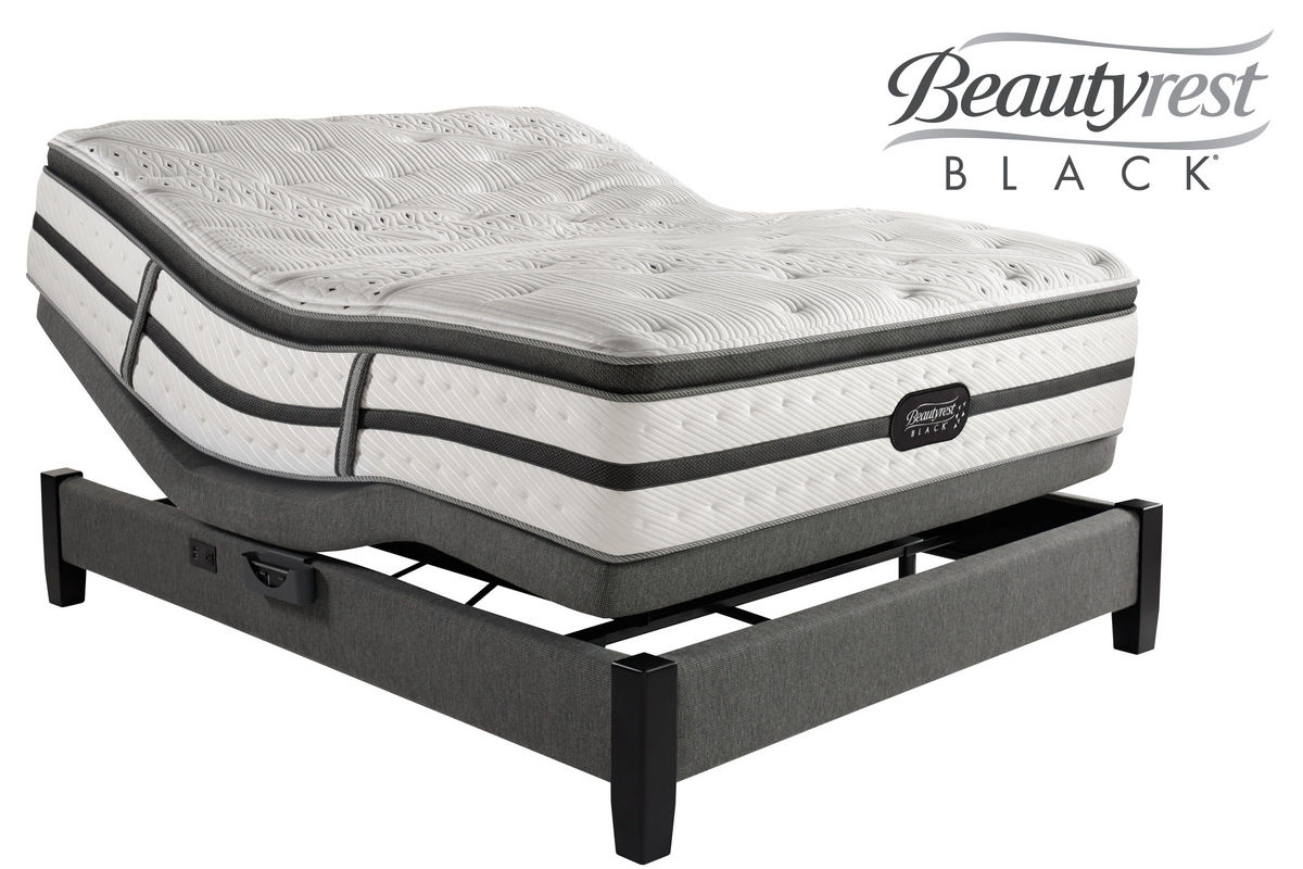beautyrest mattress size queen with adjustable base