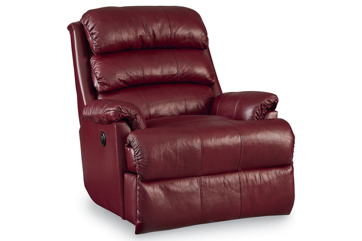 burgundy leather recliner sofa for sale