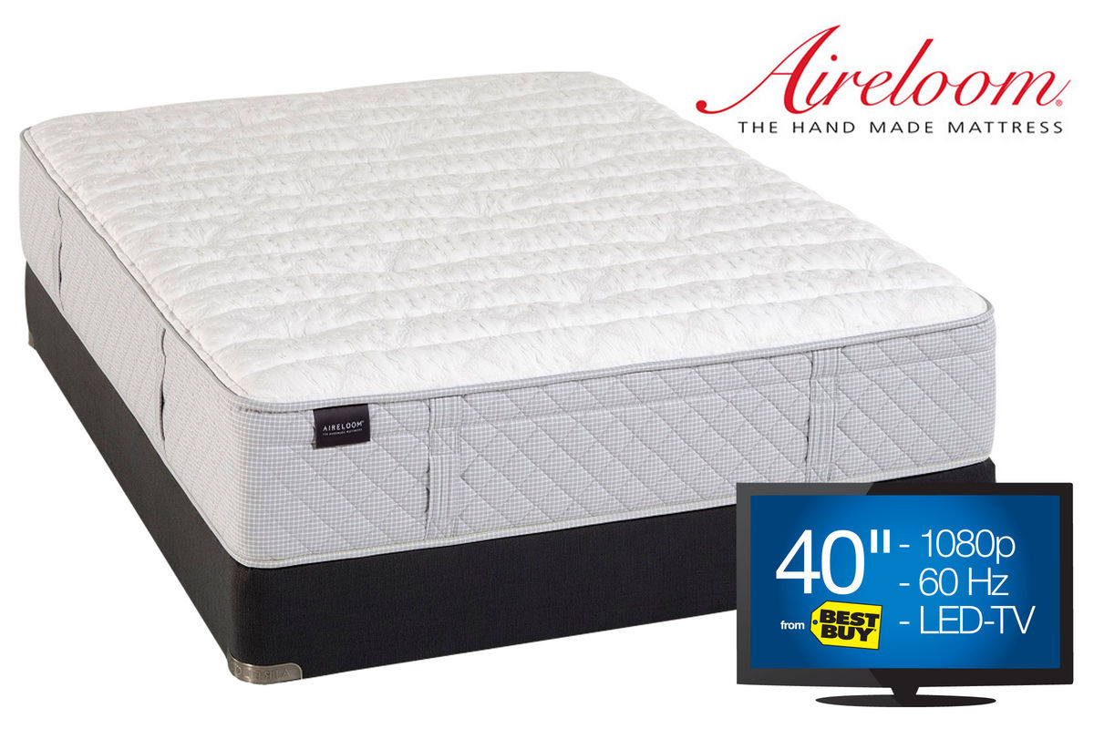 aireloom king mattress dimensions