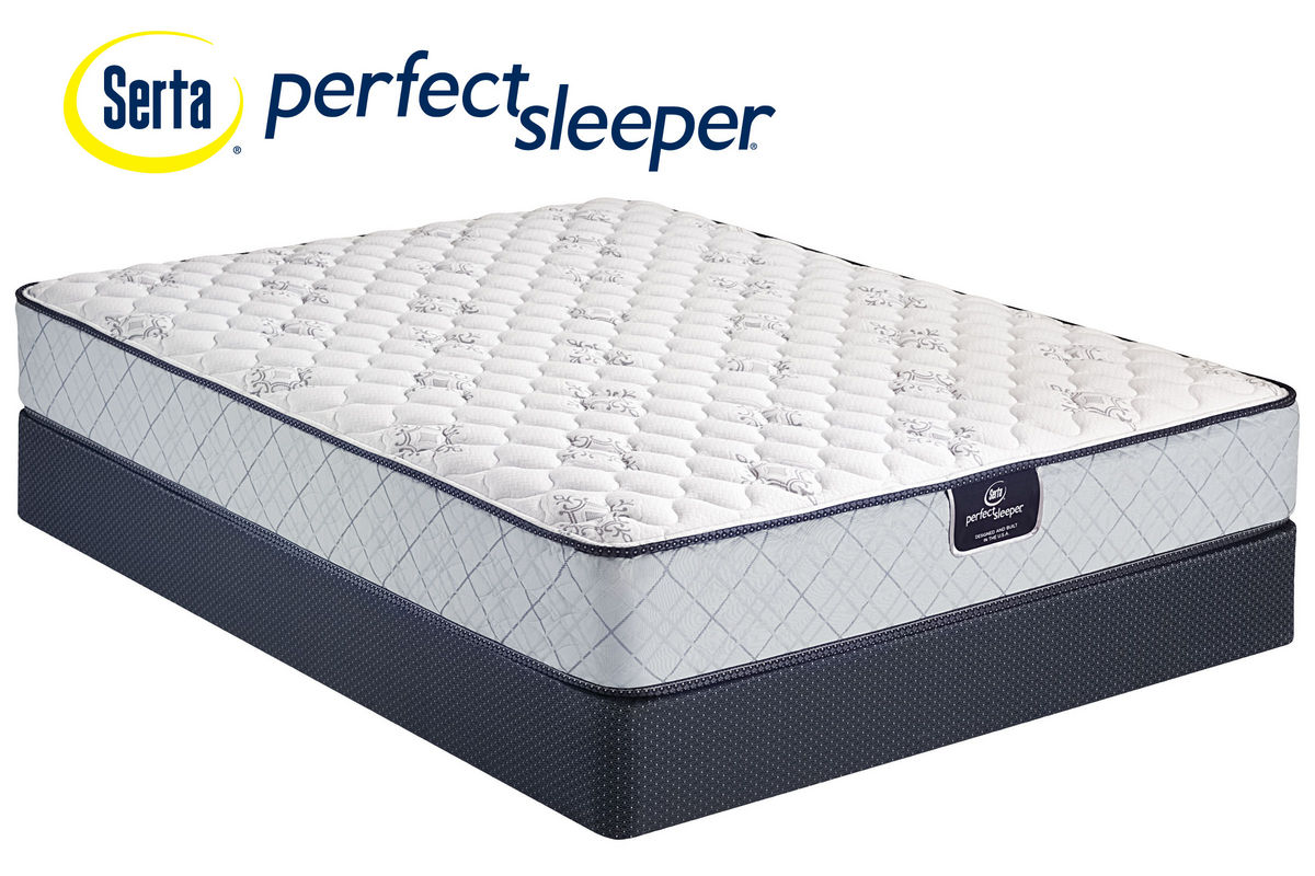 serta perfect sleeper luxury firm queen mattress - woodmere