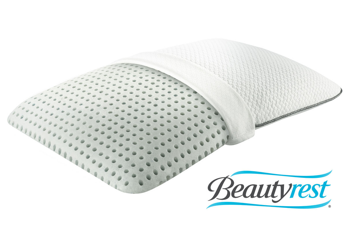 beautyrest recharge with aircool memory foam mattress