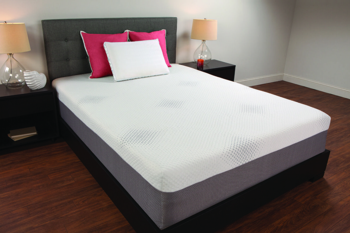 discount twin memory foam mattress