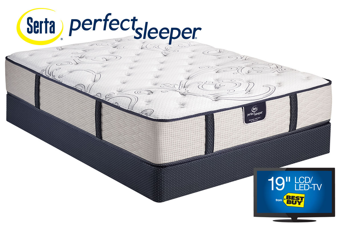 serta perfect sleeper luxury hybrid blakefield plush mattress