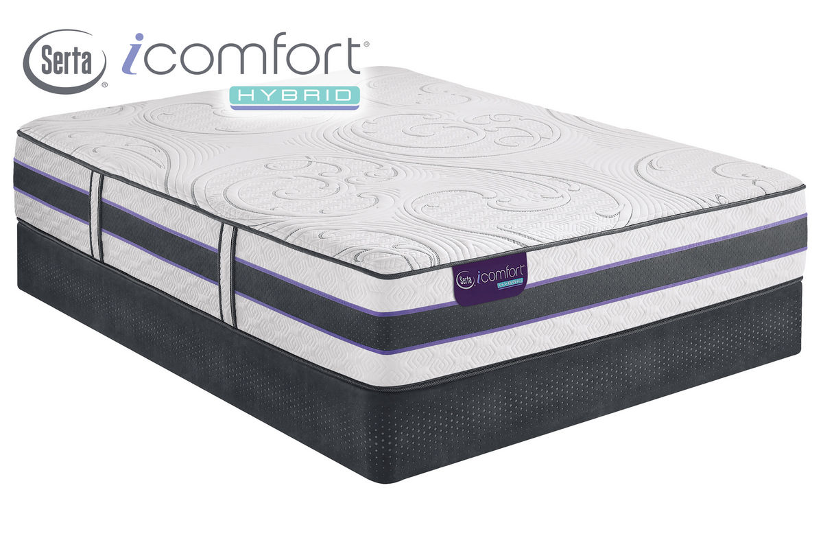 serta i comfort hybrid mattress images