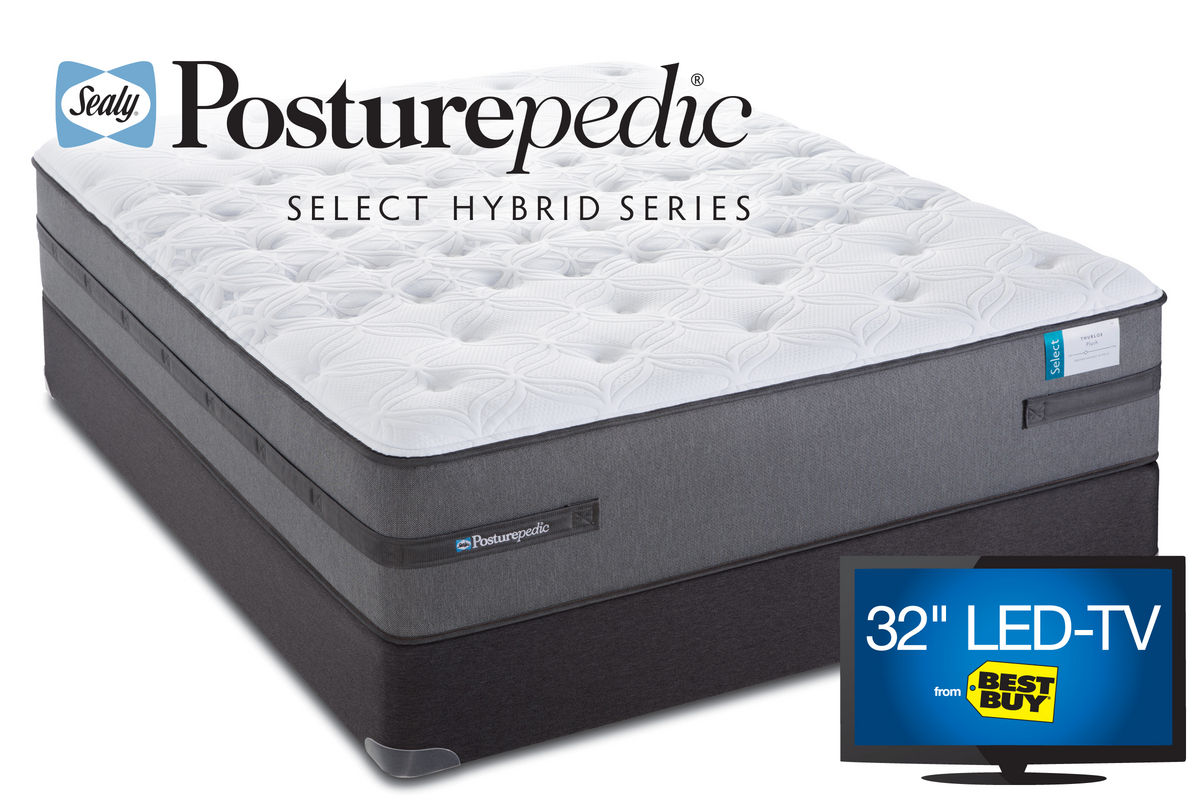 posturepedic hybrid king mattress