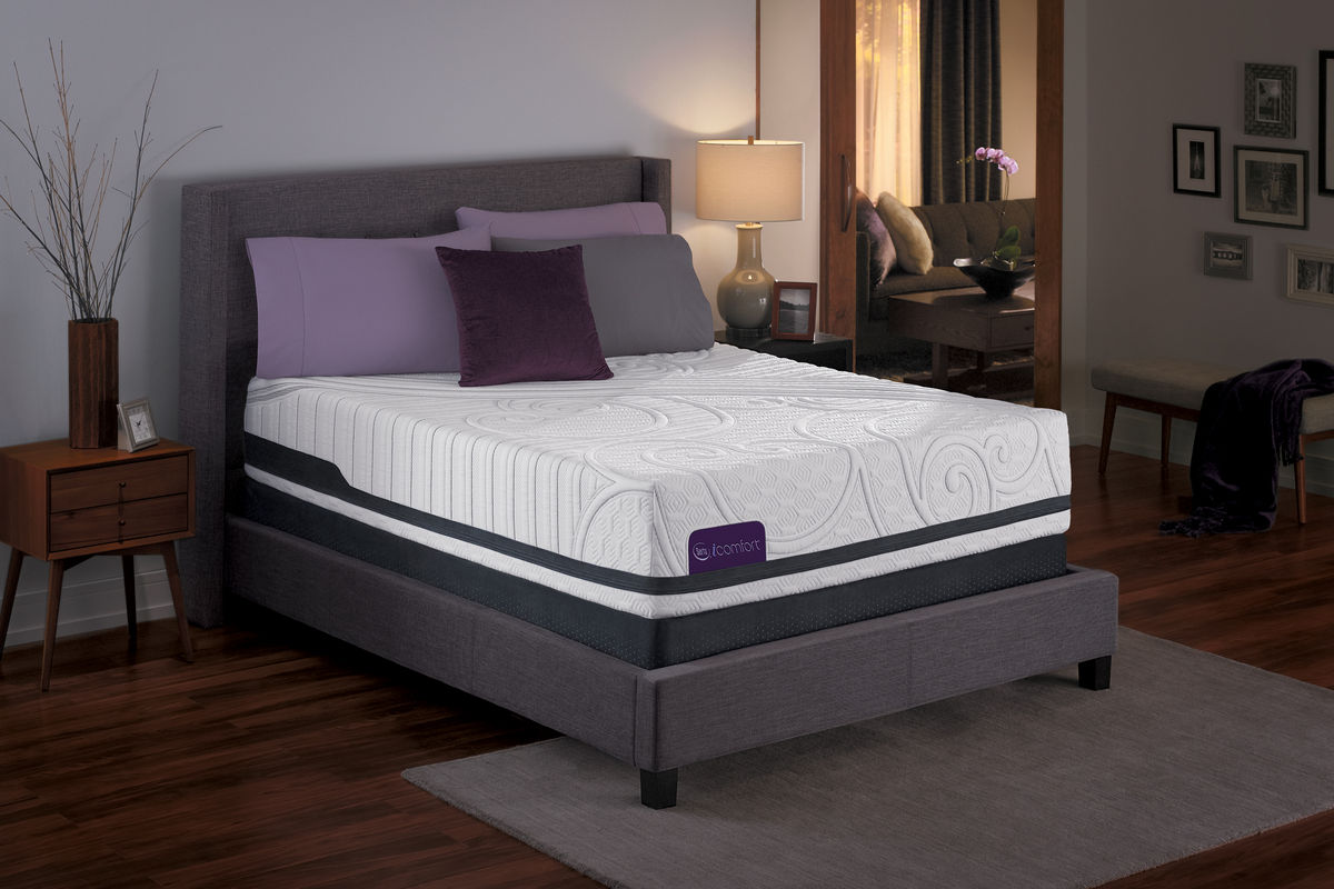 serta icomfort king mattress set