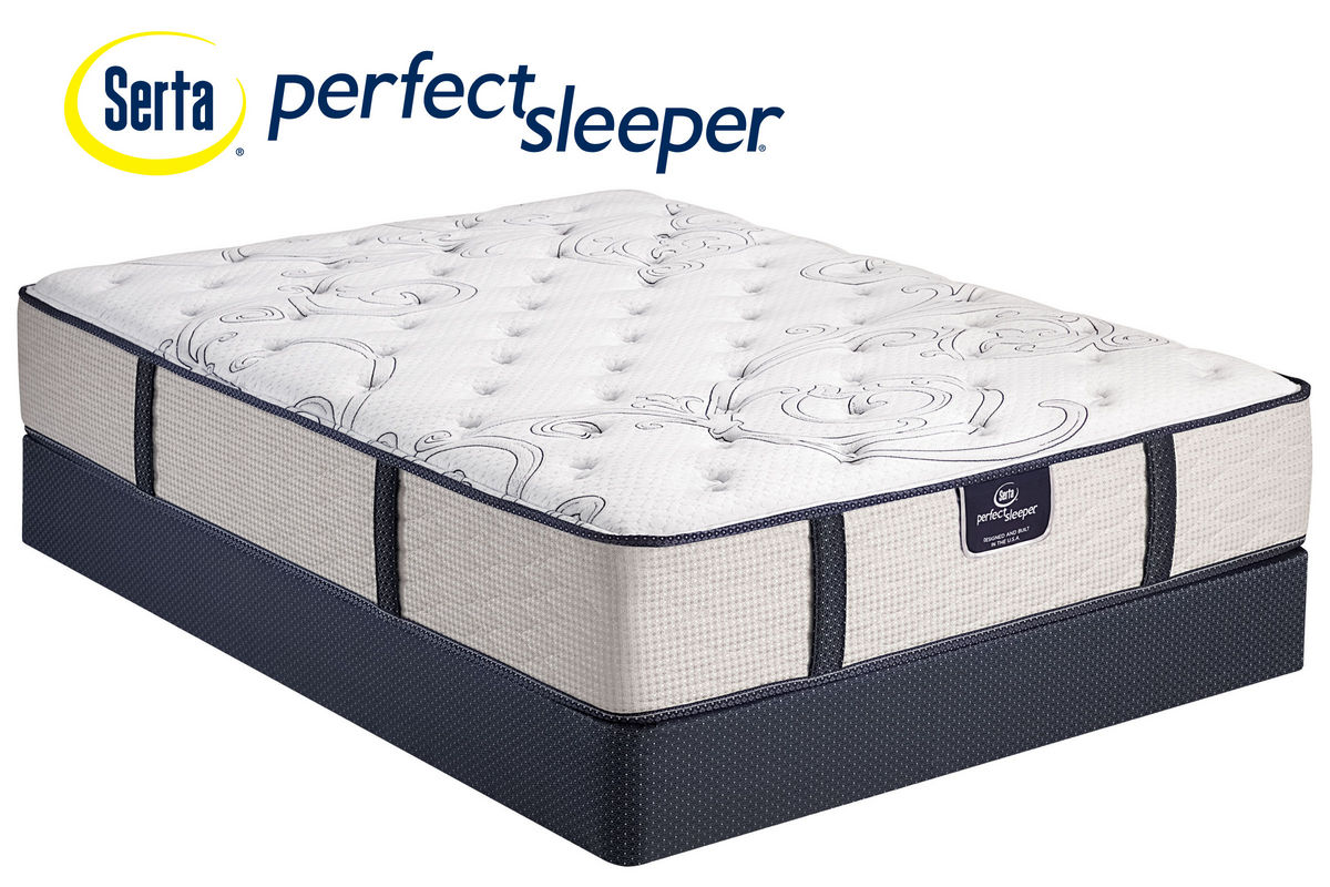 twin serta perfect sleeper alimar ii plush mattress
