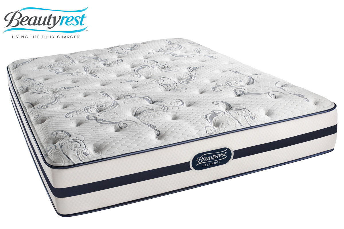beautyrest recharge mattress and box spring queen