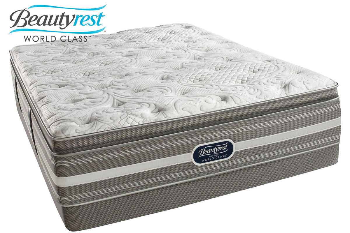 beautyrest recharge brocton plush queen mattress specifications