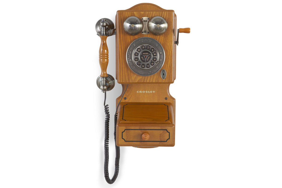 crosley country kitchen wall phone