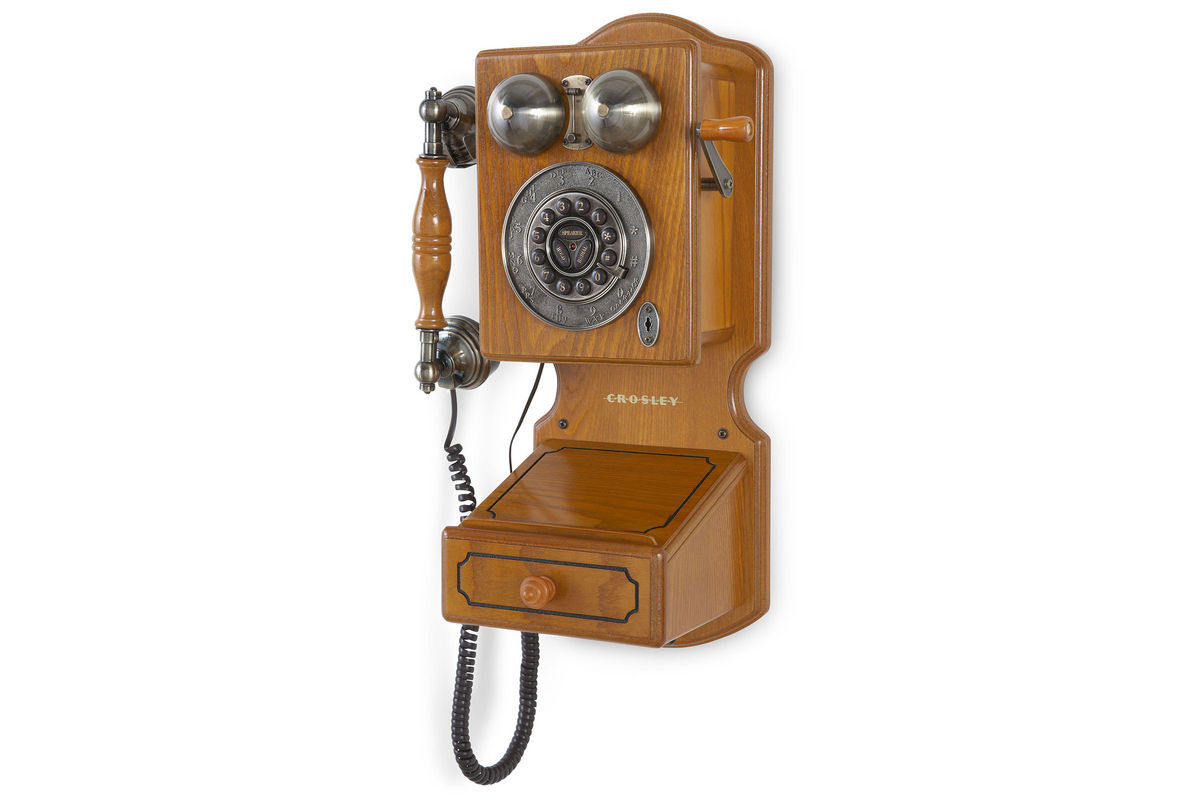 crosley country kitchen wall phone