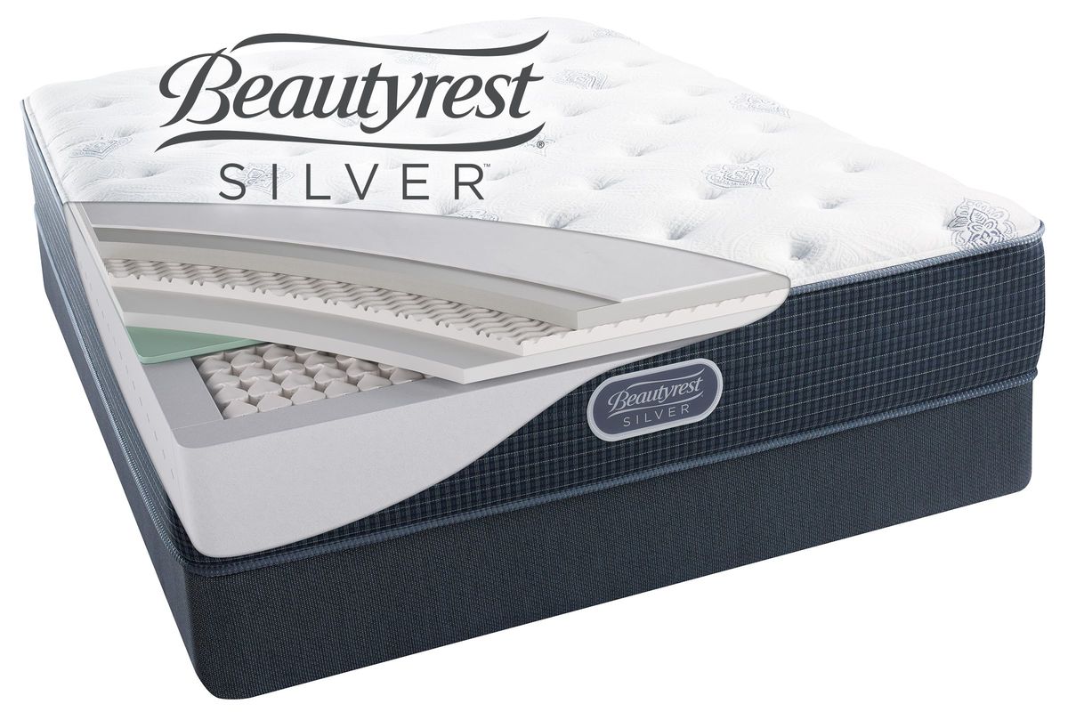 beautyrest silver open seas luxury firm full mattress