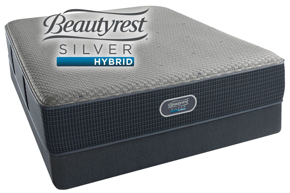beautyrest silver hybrid marshall point luxury firm mattress