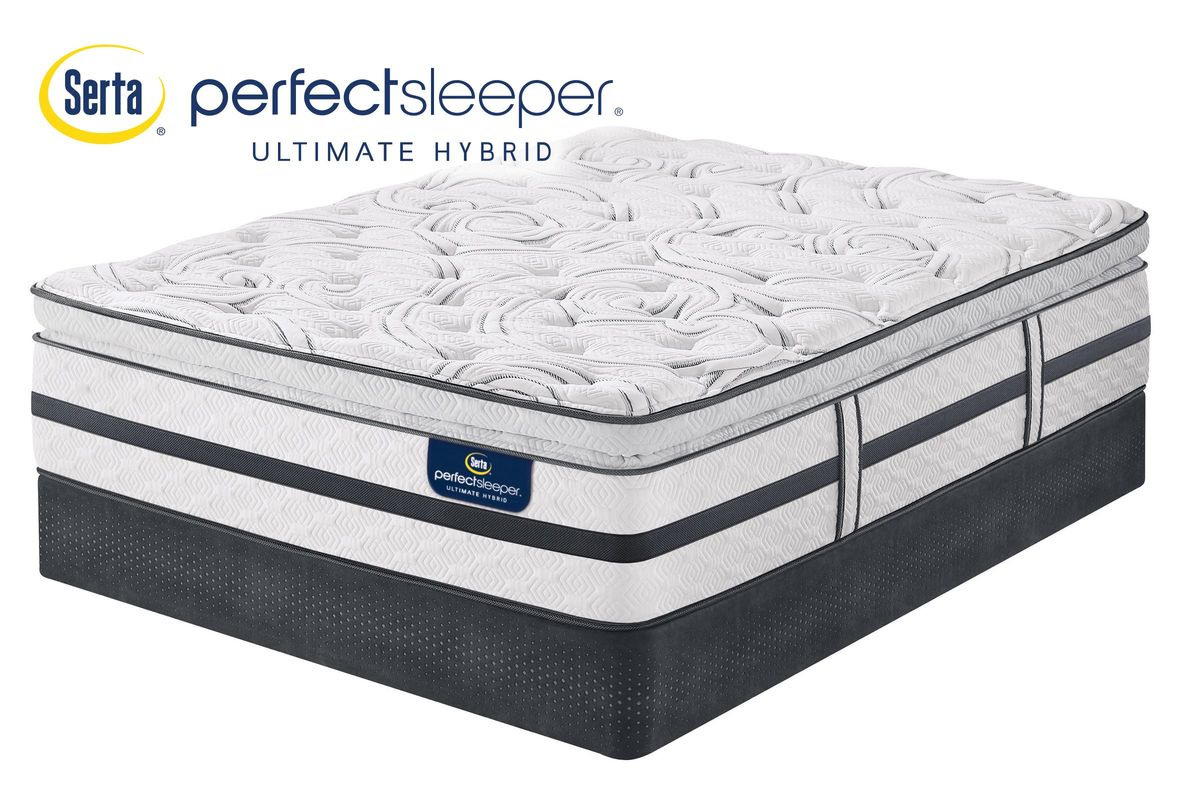 serta perfect sleeper freeport euro top mattress