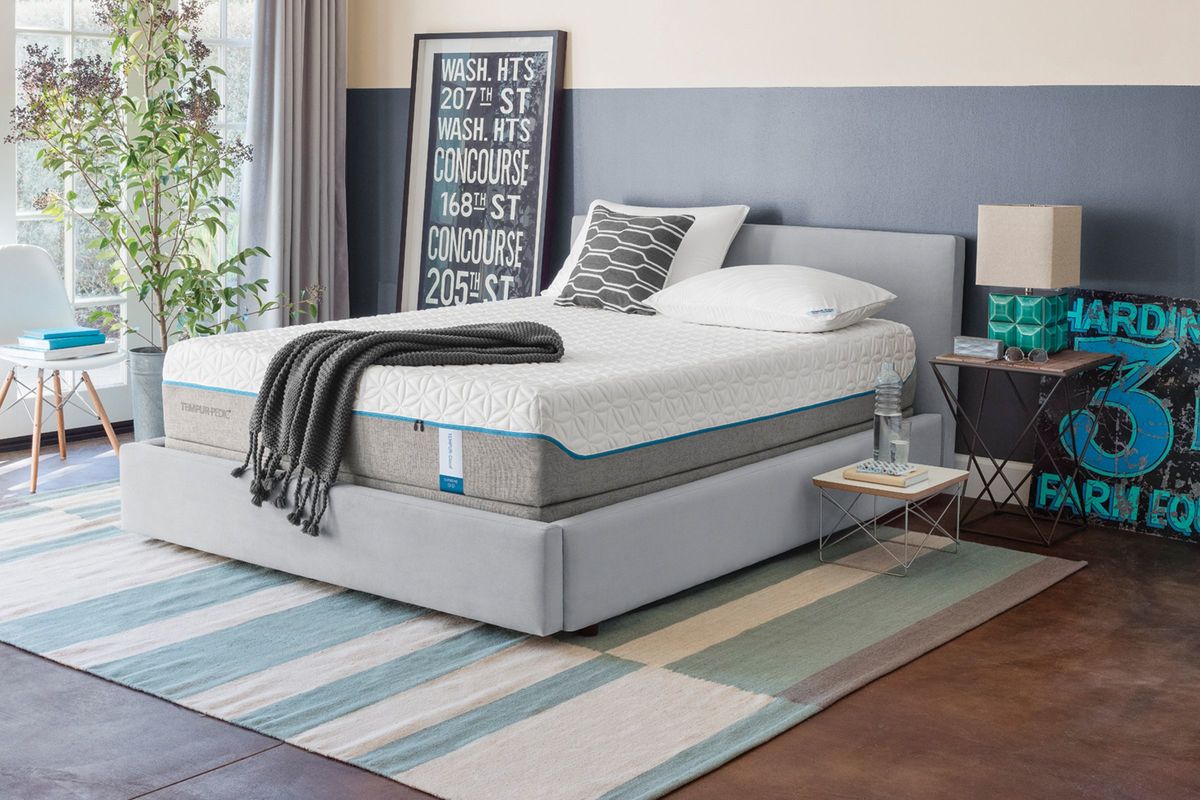 tempur-cloud supreme queen mattress