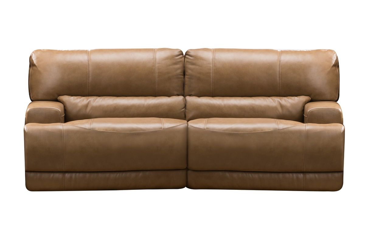 stratford hamlin park leather sofa