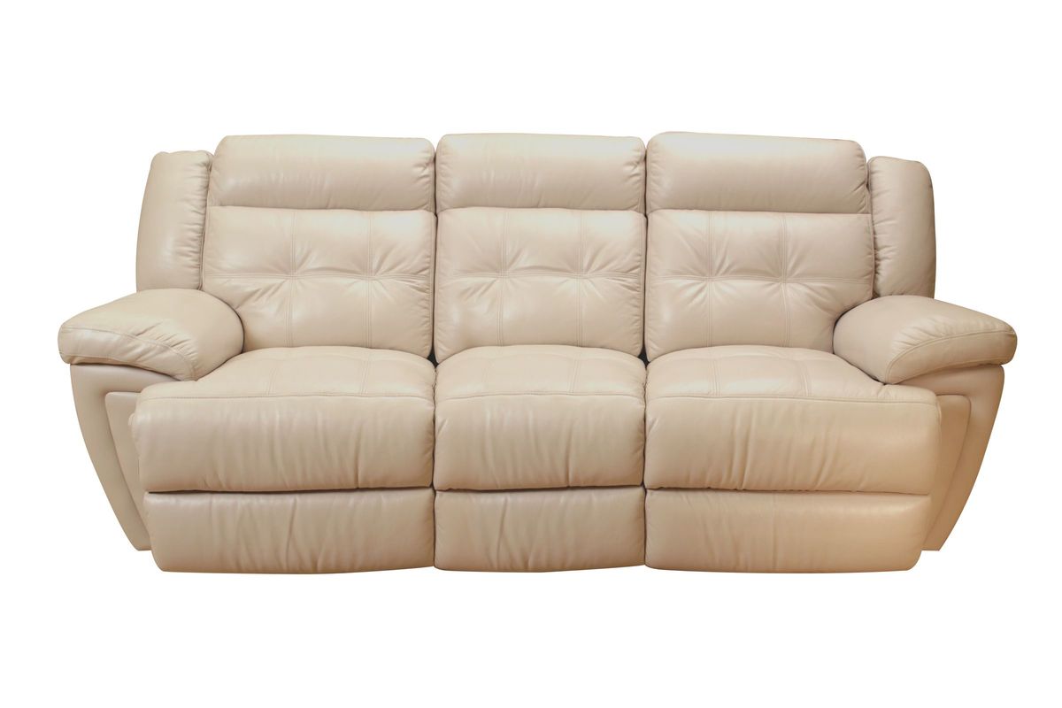 calahan leather reclining sofa