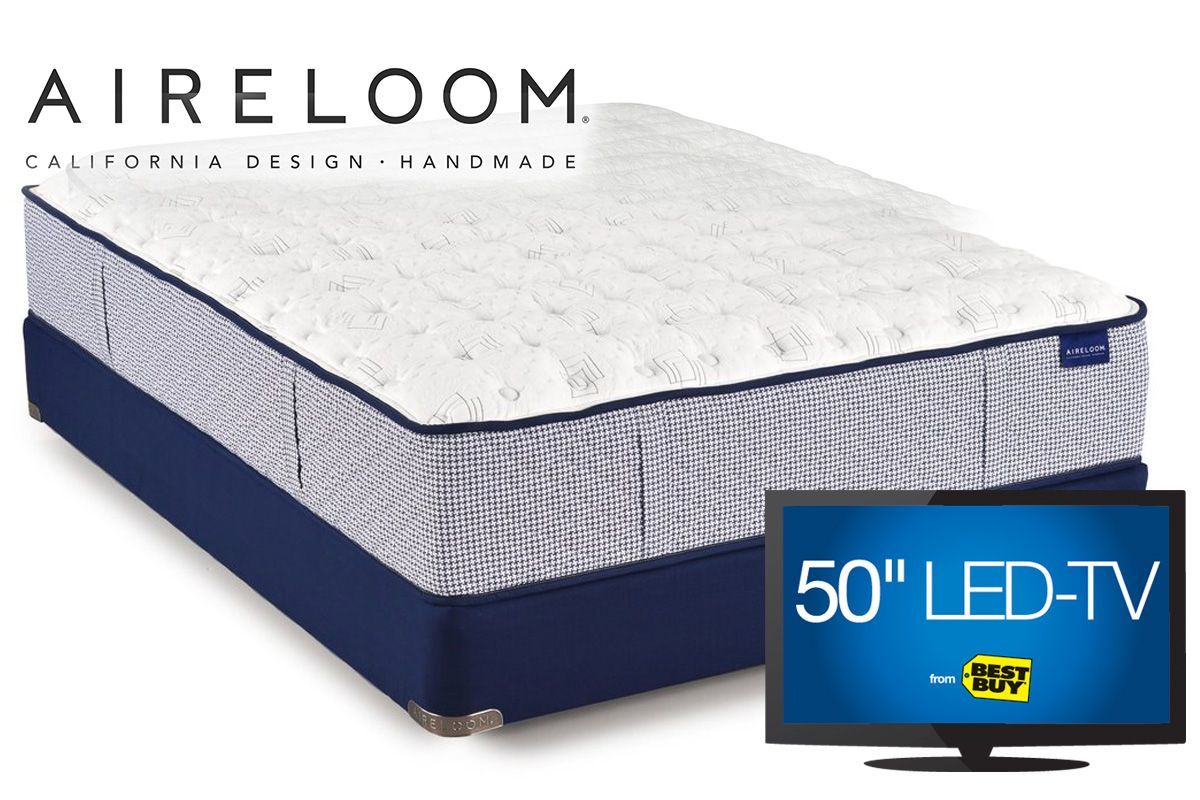 aireloom pacific palisades luxury firm mattress