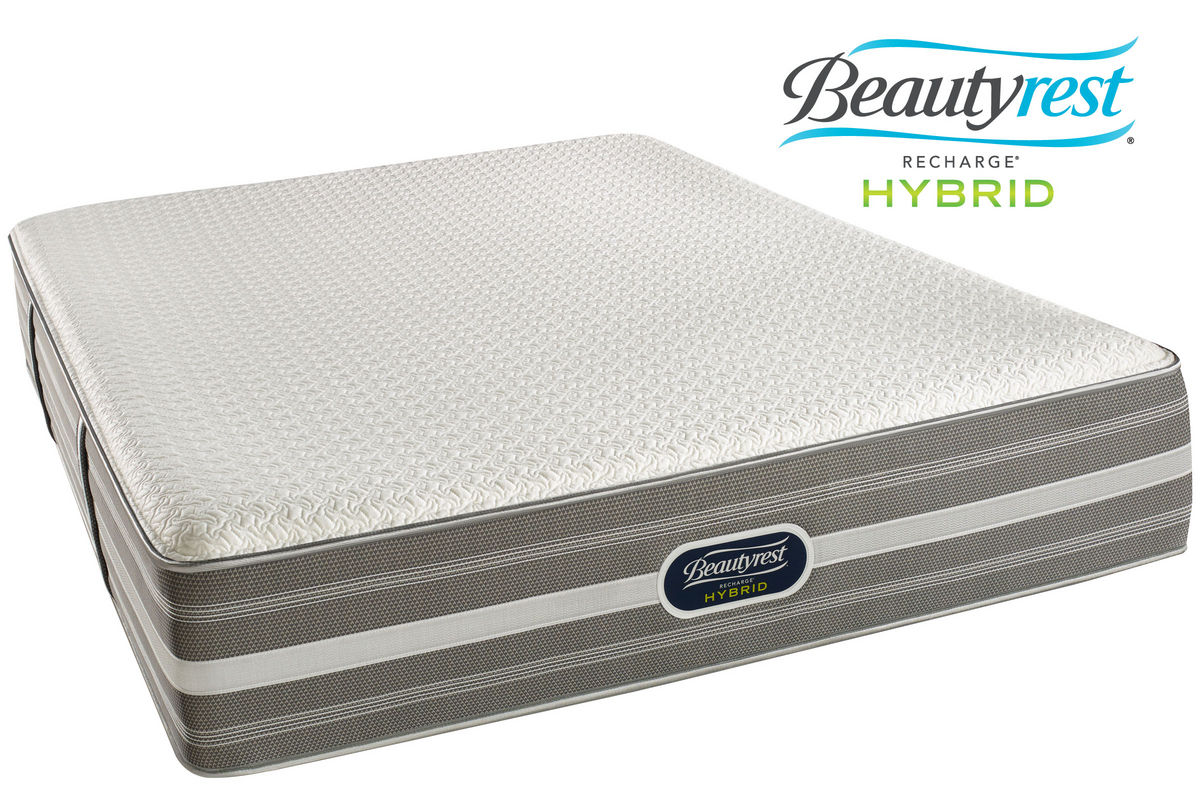 beautyrest recharge hybrid king size mattress