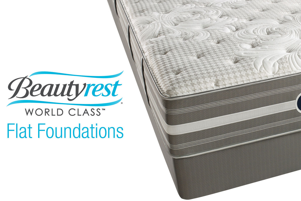 beautyrest recharge world class manorville firm mattress set