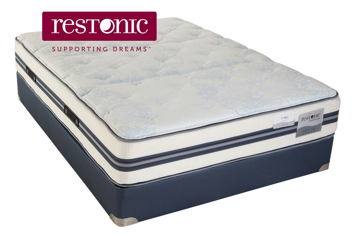 restonic comfort care firm mattress
