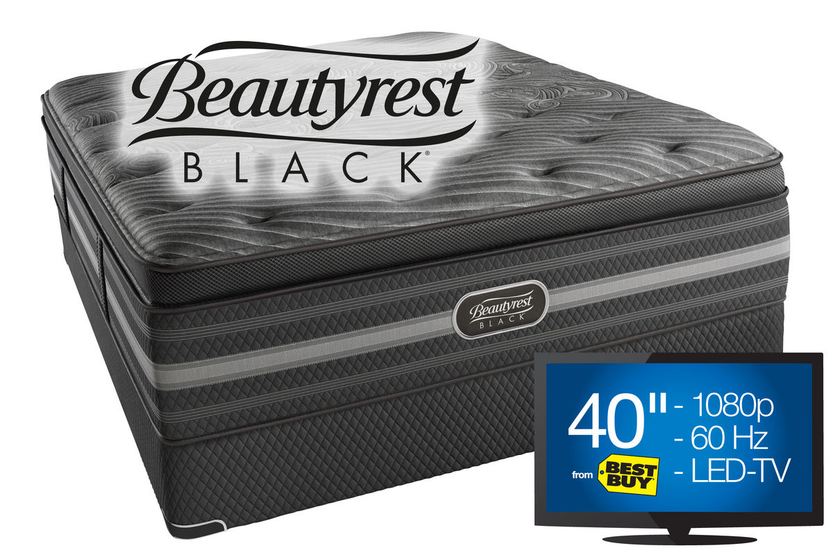beautyrest black natasha queen mattress