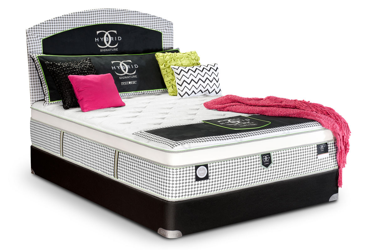hybrid mattress by restonic