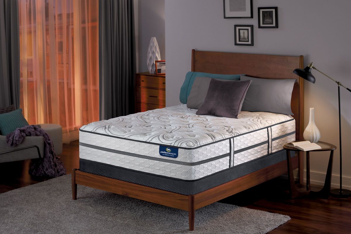 serta perfect sleeper luxury hybrid mattress