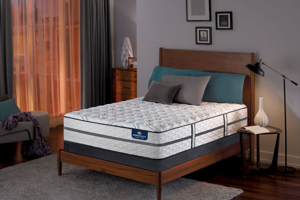 serta perfect sleeper ultimate luxury innerspring mattress