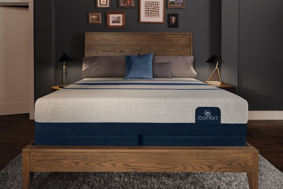 serta icomfort blue 300 firm mattress