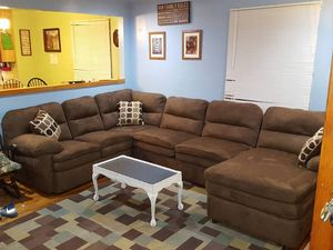 shiloh sectional microfiber piece gardner