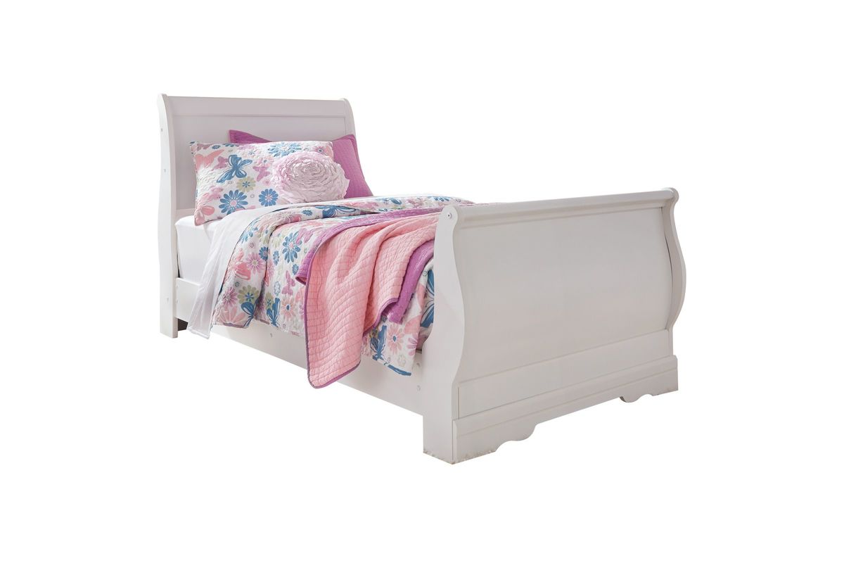 Anarasia Twin Sleigh Headboard Only by Ashley at Gardner-White