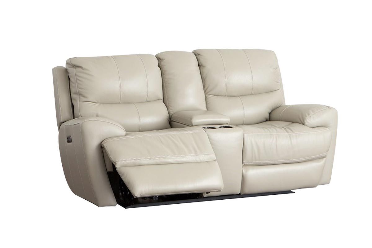 gardner-white andros leather power reclining sofa